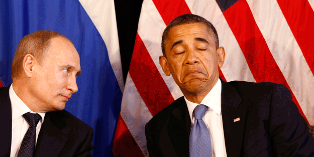 Amerika Rusya'ya resti çekti