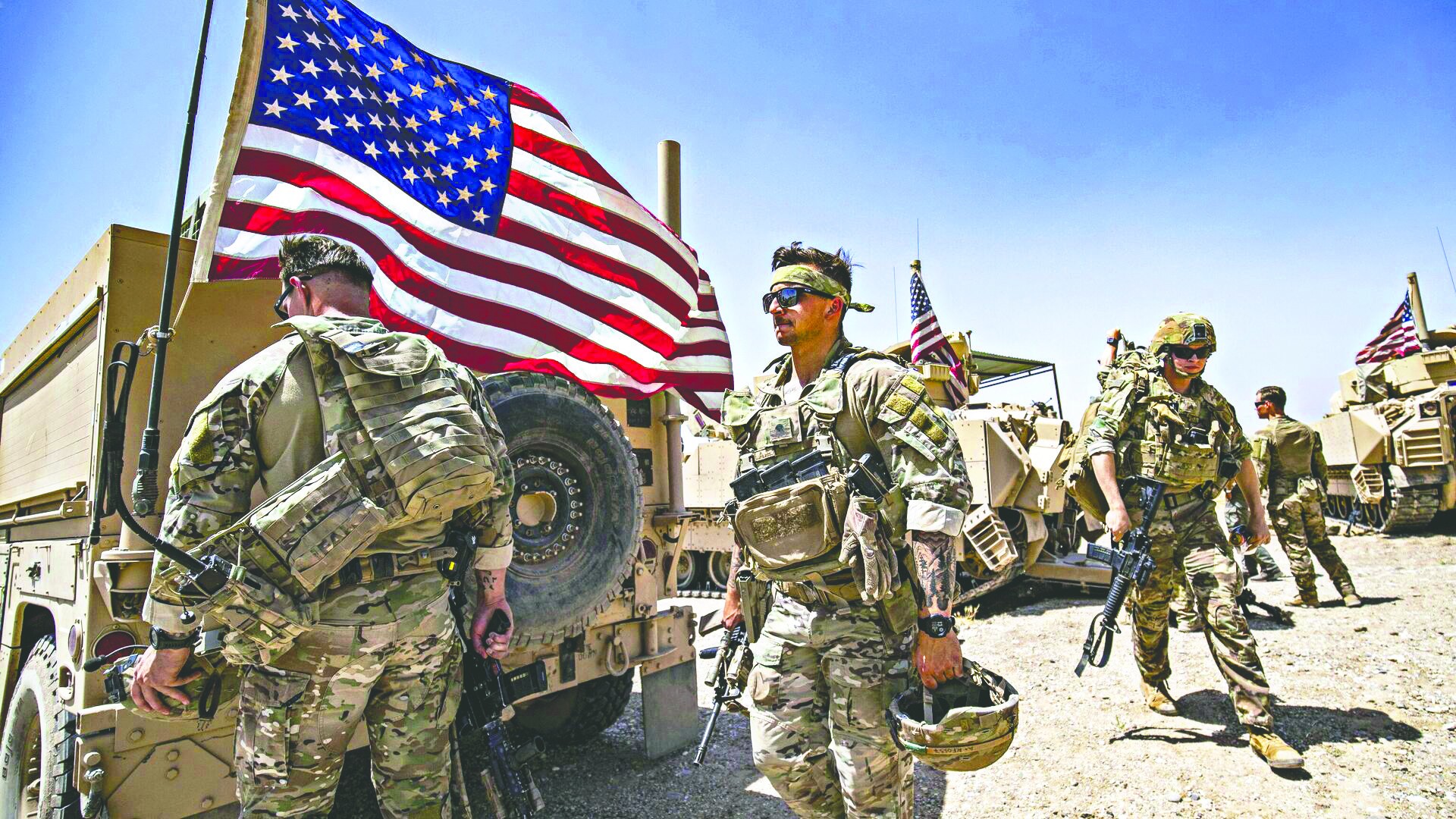 Amerika Suriye’den çekilmeyi tartışıyor! Ortadoğu’da oyun kurucu Türkiye