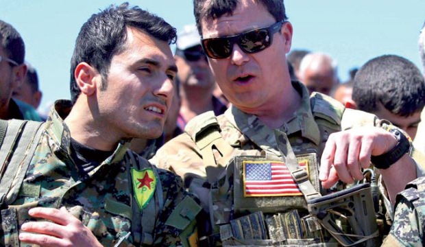 Amerika ve YPG/PKK'dan 700 teröriste ortak eğitim