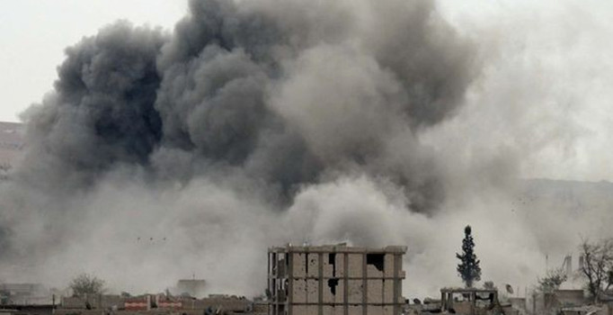 Amerika yanlışlıkla YPG'yi vurdu