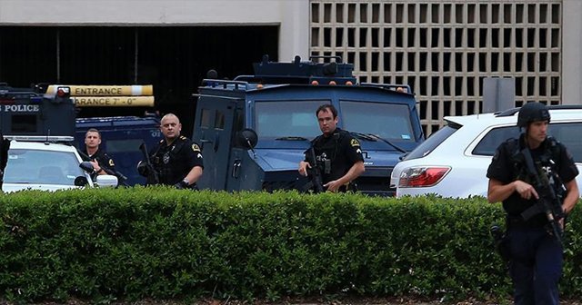 Amerika'da adliye binasına silahlı saldırı: 2 ölü