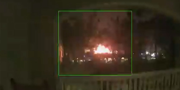 ABD'de çok büyük patlama! Halk bölgeden tahliye edildi