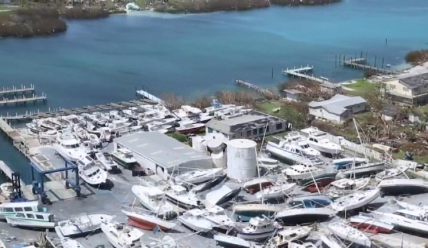 Amerika'da Dorian kasırgası yeniden güç kazandı