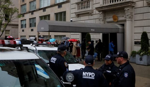 Amerika'da İsrail Başkonsolosluğunun bulunduğu caddede bomba alarmı
