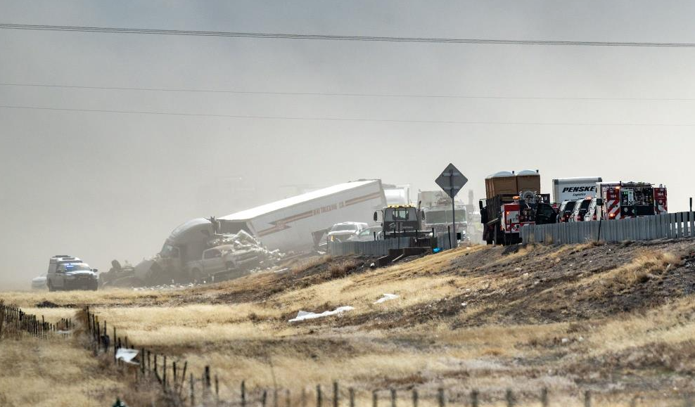 Amerika'da kum fırtınası ölüm getirdi