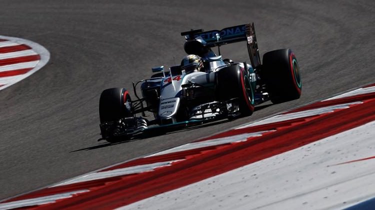 Amerika'da pole pozisyonu Hamilton'ın