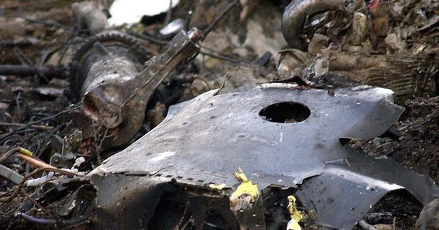 Amerika'da U-2 tipi casus uçağı düştü