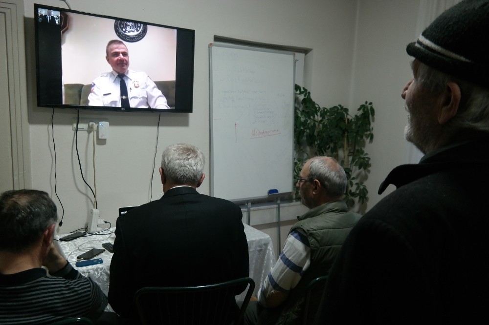 Amerika’daki ilk Türk Emniyet Müdürü Baycora’nın hemşehrilerinden ilk isteği 