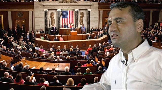 Amerika'daki Türkiye karşıtı oturuma tepki yağıyor