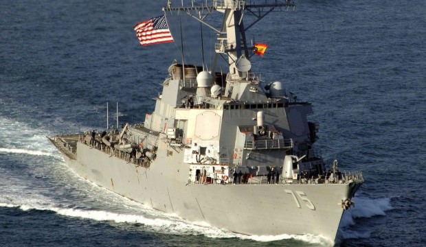 Amerika'dan tehlikeli adım! Savaş gemisini gönderdi