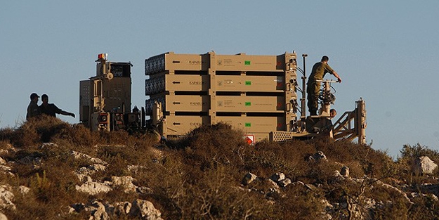 Amerika’dan terör ülkesi İsrail’e 1 milyar dolarlık ‘Demir Kubbe’ yardımı