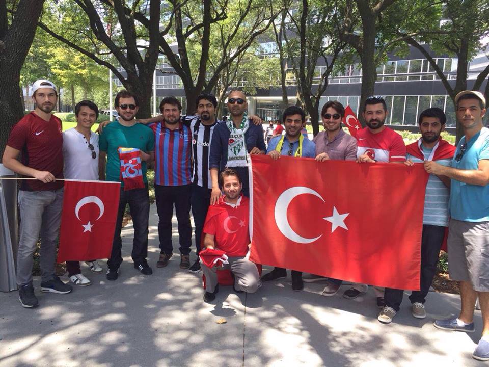 “Amerika’dan Türkiye’ye selam olsun !”