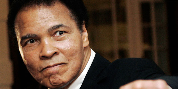 Muhammed Ali'den kötü haber