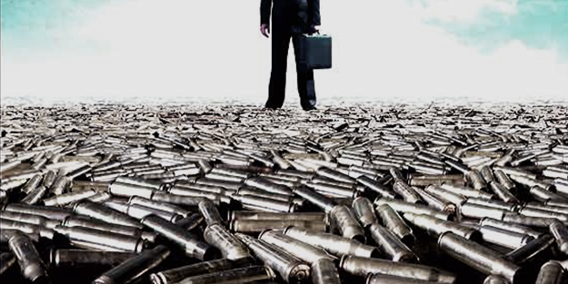 Amerikalı 'silah tüccarları' bayram etti: 'ABD kazanç sağladığı krizin uzamasını ister'