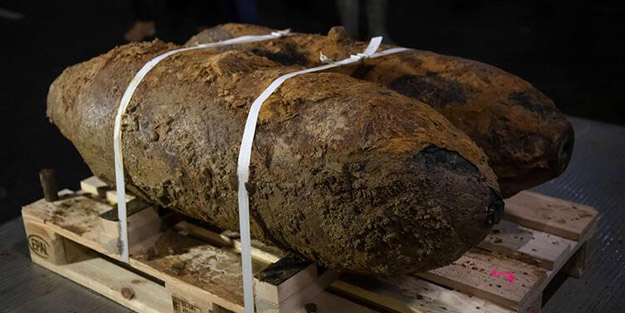 Amerikalı ve İngilizlere ait! Almanya'da kırmızı alarm,14 bin kişi tahliye edildi