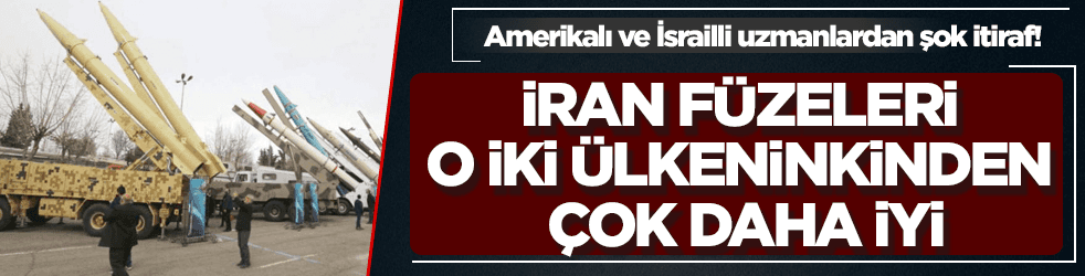 Amerikalı ve İsrailli uzmanlardan şok 