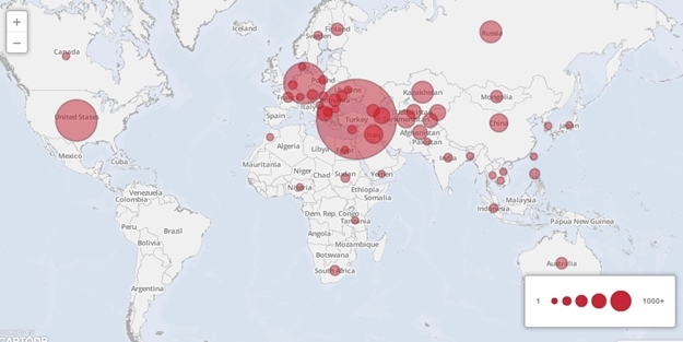 Amerikan WSJ, Gülen grubunun haritasını çizdi