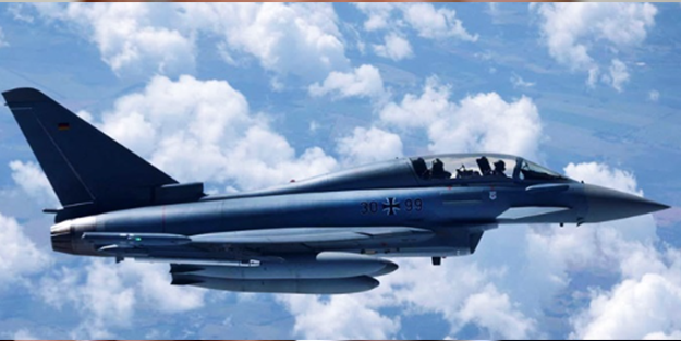 Amerikalılar duyurdu: Türkiye'ye verilmeyen Eurofighter savaş uçakları Arap ülkesine verilecek