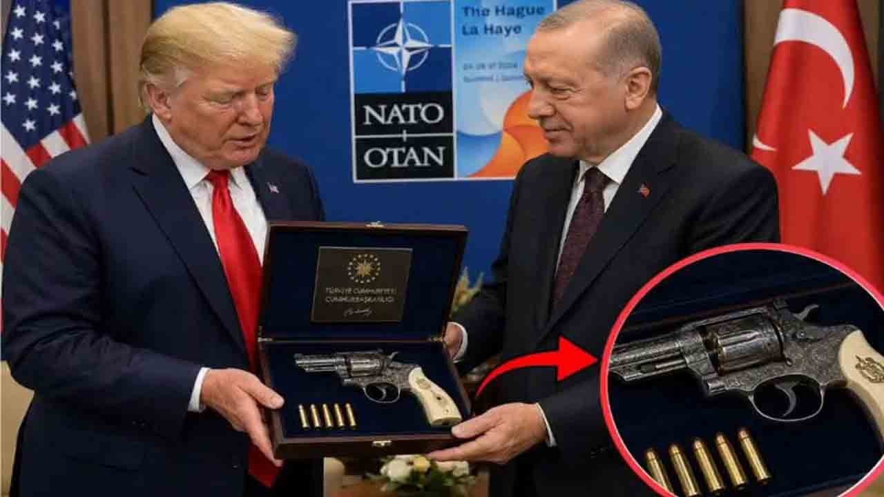 Amerikalılar Erdoğan’ın hediyesini böyle yorumladı! "Erdoğan'dan ustalıkla 200 IQ'luk hamle"