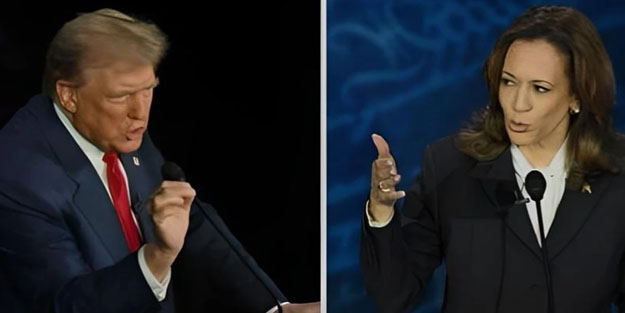 Amerika Harris-Trump tartışmasına odaklandı! Trump: Harris ile yeni bir canlı yayın düellosu olmayacak!