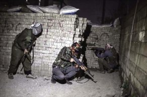 Amerikalılar Nusaybin'deki PKK'lıları böyle görüntüledi