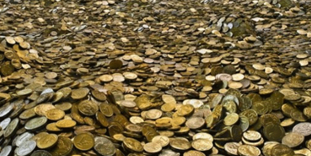 Amerikalılar o ilimizde altın hazinesi buldu! Tarihi keşif