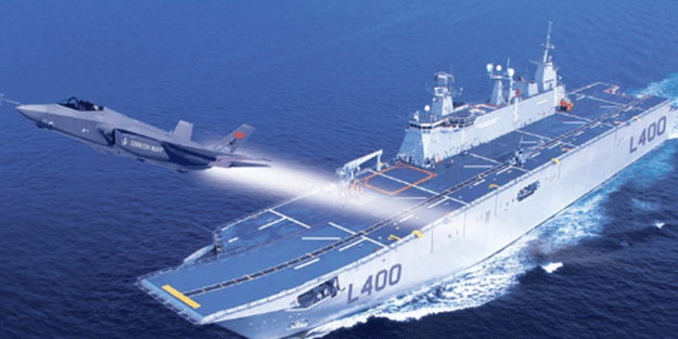 Amerikalılar 'Türkiye bir gemi yapıyor' diyerek her şeyi açıkladı! 'Başka bir ülke' detayı tam anlamıyla olay