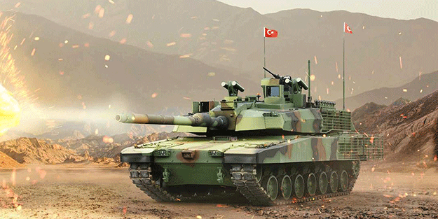 Amerikalılar Türkiye gelişmesini dünyaya ilan etti: 1000 tane Altay Tankı alacaklar