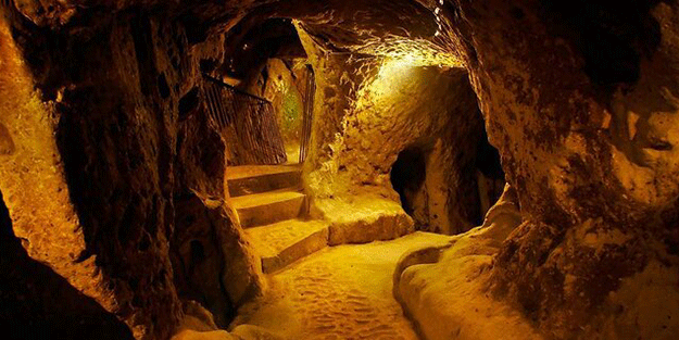 Amerikalılar Türkiye'nin altında saklı kalan gizli yerleri açıkladı! Çok kişi bilmiyor