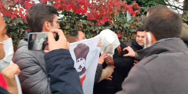 Amerikan askerinin başına çuval geçiren TGB'liler serbest bırakıldı: Pişman değiliz!