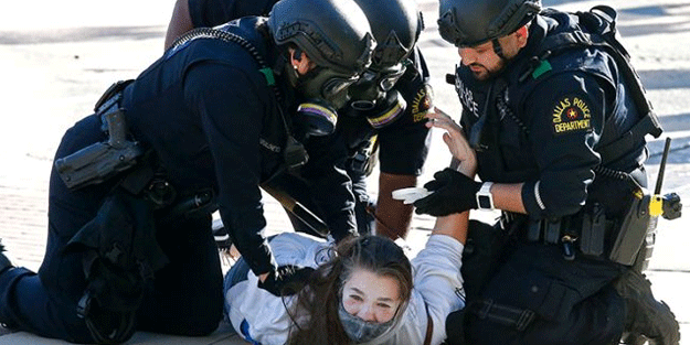 'Amerikan Baharı'nda ilk OHAL haberi geldi