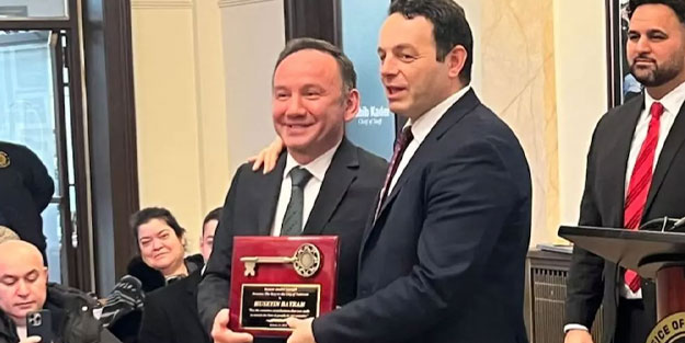 Amerikan Kongresi ilk defa bir Türk vatandaşına ödül verdi