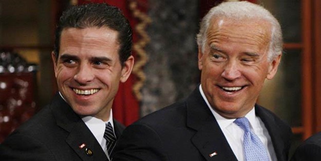 Amerikan medyası bu skandalı konuşuyor: Oğul Biden bakın ne yapmış!