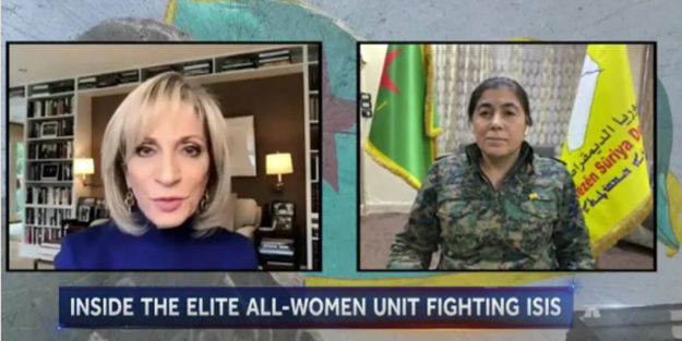 Amerikan NBC televizyonundan büyük alçaklık! Alenen PKK propagandası yaptılar