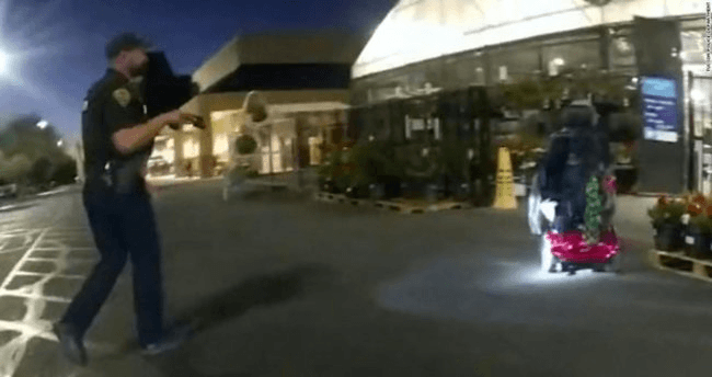 Amerikan polisinden engelli adama 9 kurşun