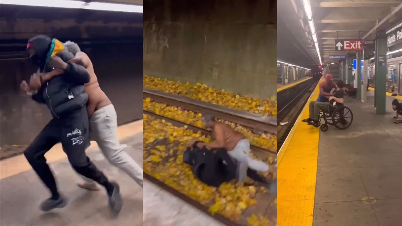 Amerikan tımarhanesi..! İşte New York Metrosu'nda bir günde yaşananlar