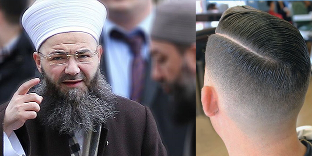 Amerikan tıraşı yapmak caiz mi? Cübbeli Ahmet Hoca'dan şok açıklama