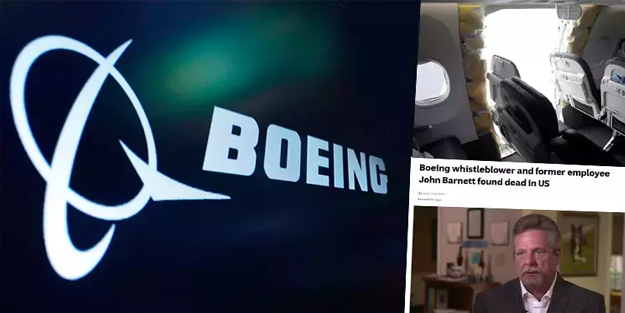 Amerikan uçak sanayi hakkında önemli ifşaatlarda bulunan eski Boeing çalışan ölü bulundu!