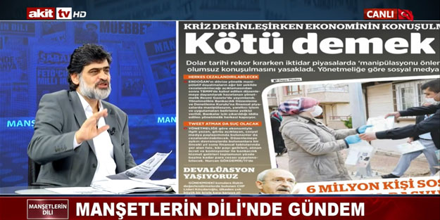 Amerikan ve Fransız bankasının kuyruğuna basıyorsunuz ses komünistten, sosyalistten ve Sözcü’den geliyor