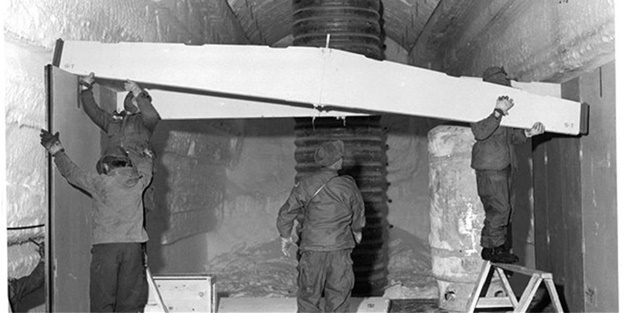 Amerika'nın buzullara gömdüğü gizli üssü