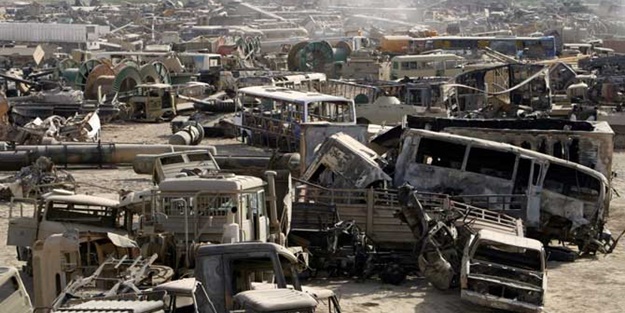 Amerika'nın Irak'ta bıraktıkları: Yağma, yıkım, imha...