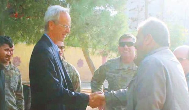 Amerika'nın özel temsilcisinden skandal ziyaret