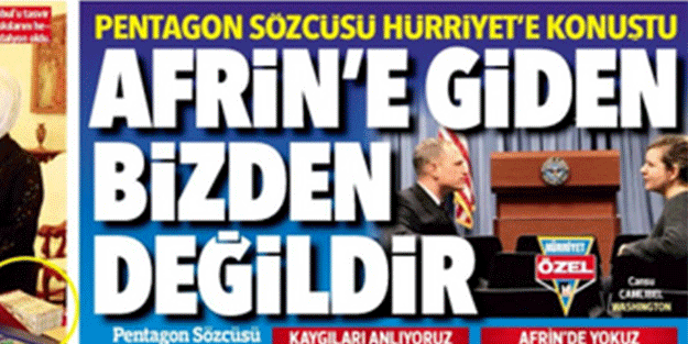 Amerika'nın sesi oldu! Teröristleri kendilerinden...