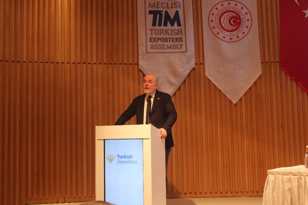 “Amerika’ya mücevher ihracatı açığını Türkiye kapatabilir” 