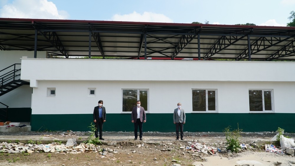 Amfi tiyatro yıllar sonra yeni yüzüyle hizmet verecek 