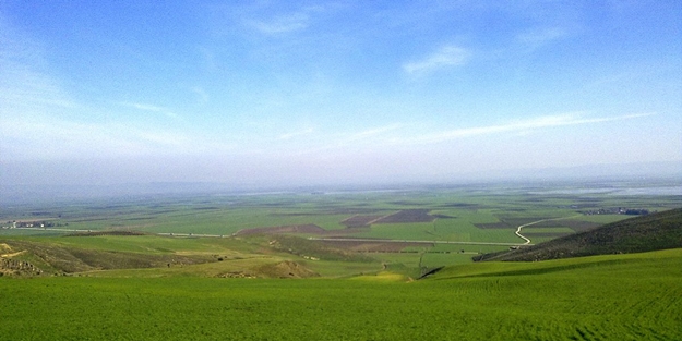 Amik Ovası sular altında kaldı