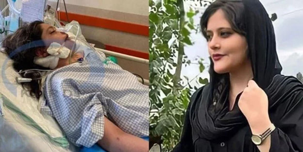 Amini'nin ölümünü bahane ettiler! İran’da şeriat karşıtı protestolar sürüyor...