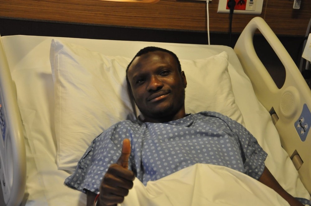 Aminu Umar ameliyat edildi 