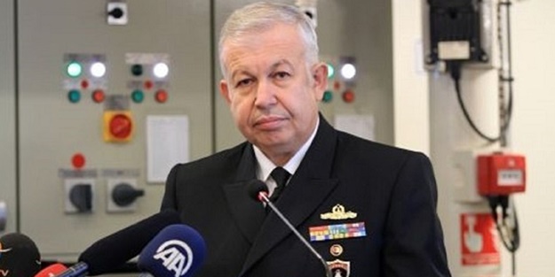Amiral Cihat Yaycı FETÖ'yü işaret etti: Hedefleri Türkiye