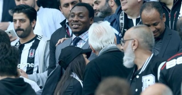 Amokachi'den Şenol Güneş'e çağrı